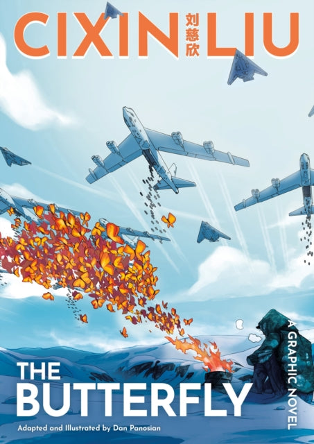 Cixin Liu's The Butterfly - Book from The Bookhouse Broughty Ferry- Just £14.99! Shop now