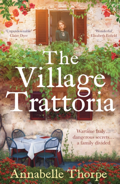 The Village Trattoria : A sweeping World War II saga - Book from The Bookhouse Broughty Ferry- Just £9.99! Shop now