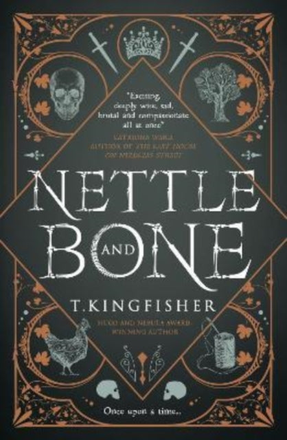 Nettle & Bone - Book from The Bookhouse Broughty Ferry- Just £9.99! Shop now