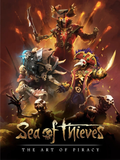 Sea of Thieves: The Art of Piracy - Book from The Bookhouse Broughty Ferry- Just £34.99! Shop now