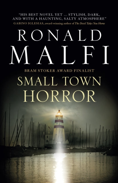 Small Town Horror - Book from The Bookhouse Broughty Ferry- Just £18.99! Shop now