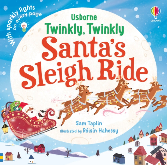 Twinkly Twinkly Santas Sleigh Ride - Book from The Bookhouse Broughty Ferry- Just £12.99! Shop now