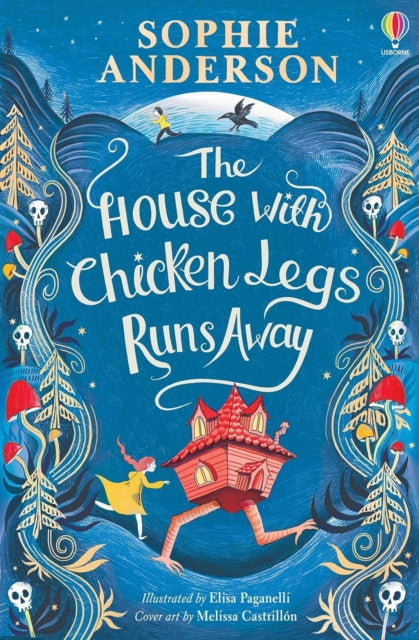 The House with Chicken Legs Runs Away - Book from The Bookhouse Broughty Ferry- Just £8.99! Shop now