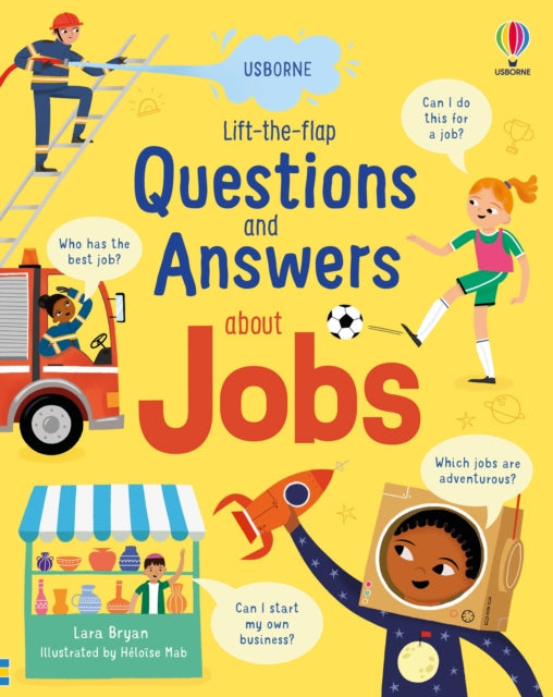 Lift-the-flap Questions and Answers about Jobs - Book from The Bookhouse Broughty Ferry- Just £10.99! Shop now