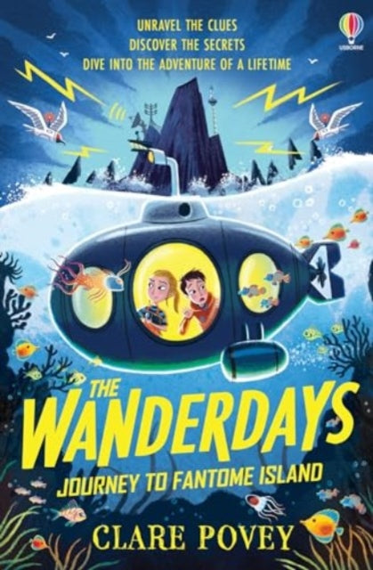 The Wanderdays: Journey To Fantome Island - Book from The Bookhouse Broughty Ferry- Just £7.99! Shop now