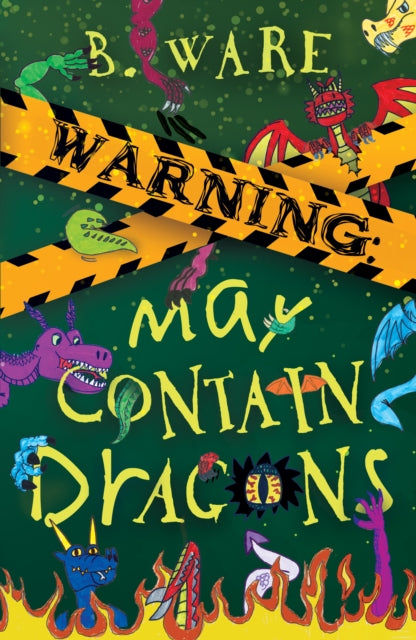 WARNING: May Contain Dragons - Book from The Bookhouse Broughty Ferry- Just £8.99! Shop now