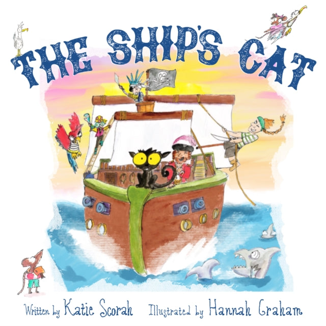 The Ship's Cat - Book from The Bookhouse Broughty Ferry- Just £7.99! Shop now