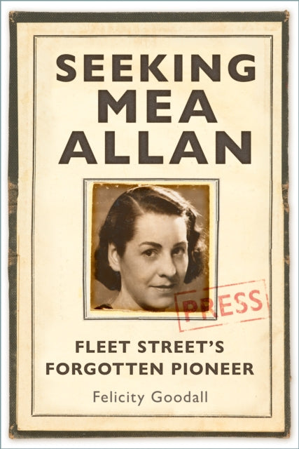 Seeking Mea Allan - Book from The Bookhouse Broughty Ferry- Just £22.99! Shop now