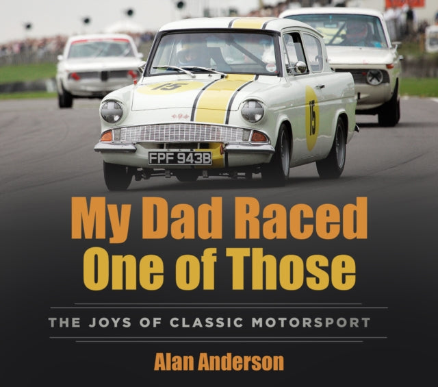 My Dad Raced One of Those - Book from The Bookhouse Broughty Ferry- Just £14.99! Shop now
