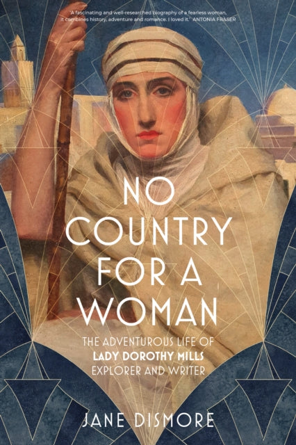 No Country For a Woman - Book from The Bookhouse Broughty Ferry- Just £22! Shop now