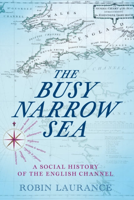 The Busy Narrow Sea - Book from The Bookhouse Broughty Ferry- Just £20! Shop now