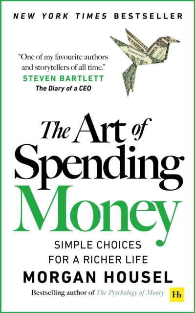 The Art of Spending Money - Book from The Bookhouse Broughty Ferry- Just £16.99! Shop now