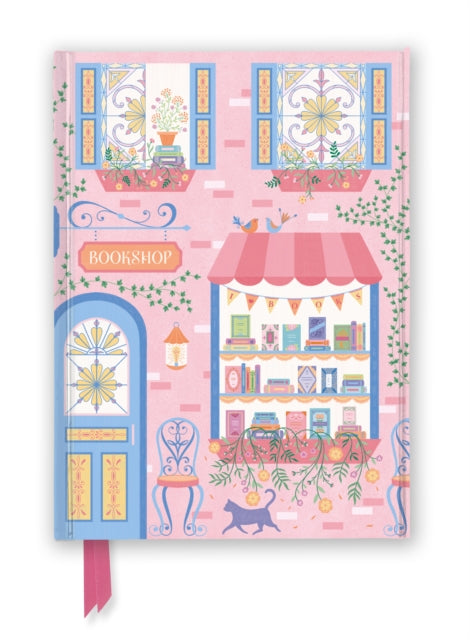 Jenny Zemanek: The Bookshop (Foiled Journal) - Book from The Bookhouse Broughty Ferry- Just £10.99! Shop now