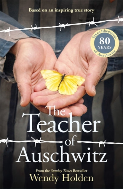 The Teacher of Auschwitz - Book from The Bookhouse Broughty Ferry- Just £9.99! Shop now