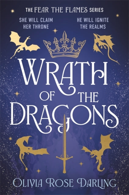 Wrath of the Dragons : The instant New York Times bestselling sequel to dragon romantasy Fear the Flames - Book from The Bookhouse Broughty Ferry- Just £9.99! Shop now