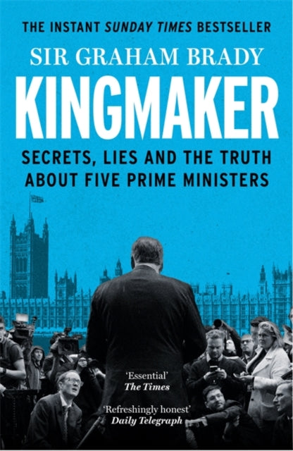 Kingmaker - Book from The Bookhouse Broughty Ferry- Just £12.99! Shop now