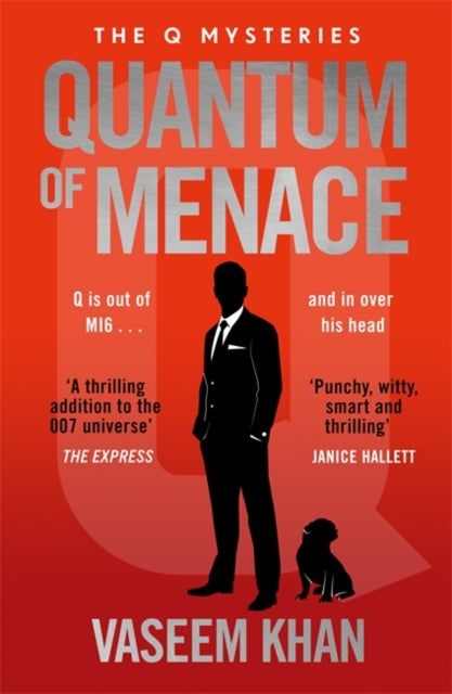 Quantum of Menace - Book from The Bookhouse Broughty Ferry- Just £9.99! Shop now