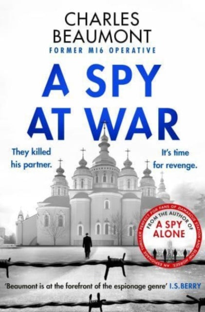 A Spy at War - Book from The Bookhouse Broughty Ferry- Just £9.99! Shop now
