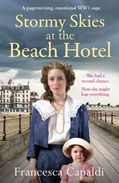 Stormy Skies at the Beach Hotel - Book from The Bookhouse Broughty Ferry- Just £9.99! Shop now