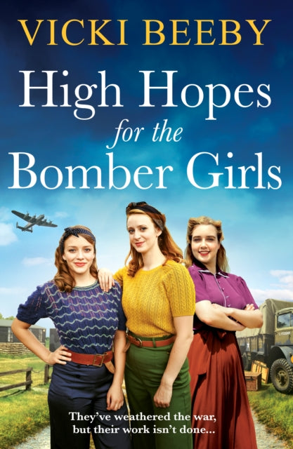 High Hopes for the Bomber Girls - Book from The Bookhouse Broughty Ferry- Just £9.99! Shop now