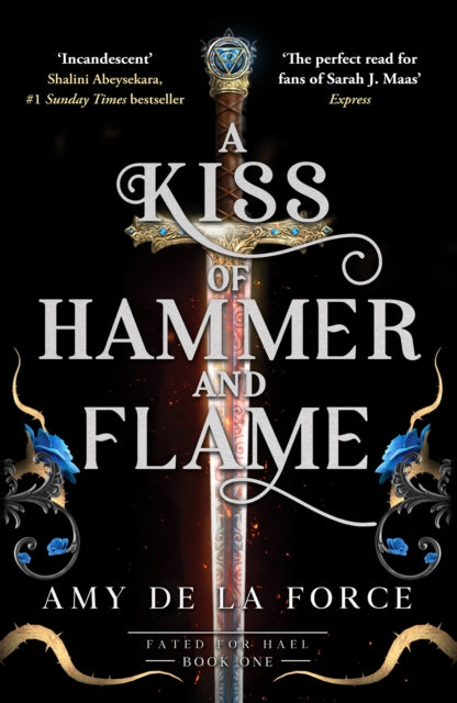 A Kiss of Hammer and Flame - Book from The Bookhouse Broughty Ferry- Just £9.99! Shop now