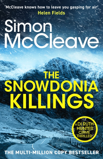 The Snowdonia Killings - Book from The Bookhouse Broughty Ferry- Just £9.99! Shop now