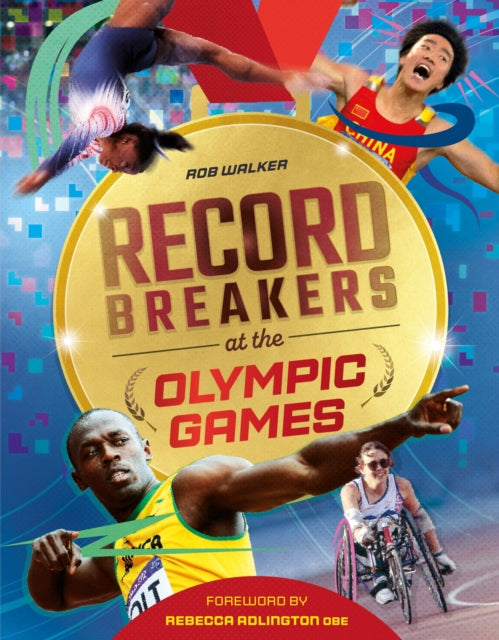 Record Breakers at the Olympic Games - Book from The Bookhouse Broughty Ferry- Just £16.99! Shop now