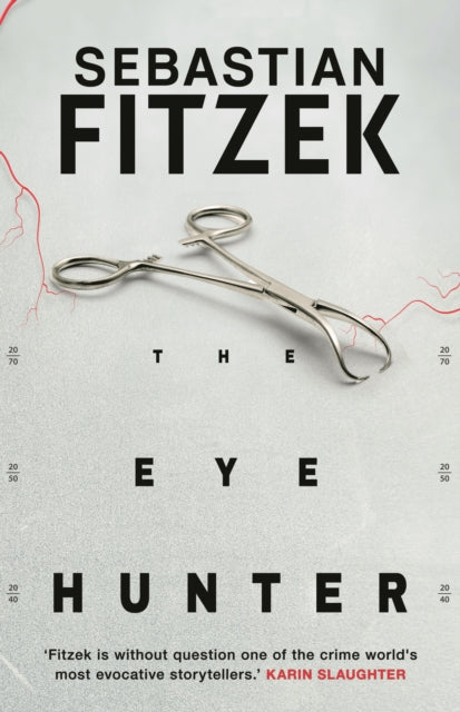 The Eye Hunter - Book from The Bookhouse Broughty Ferry- Just £9.99! Shop now