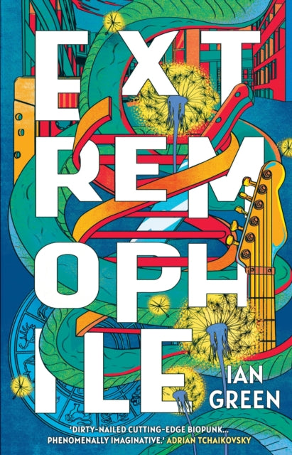 Extremophile - Book from The Bookhouse Broughty Ferry- Just £20! Shop now