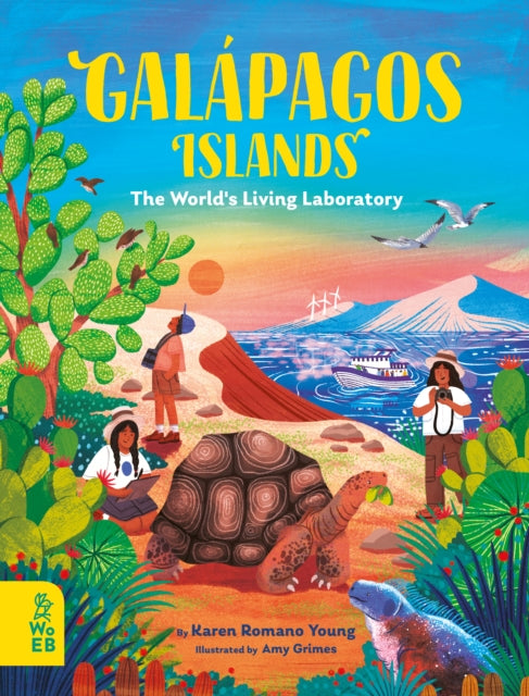Galapagos Islands - Book from The Bookhouse Broughty Ferry- Just £15.99! Shop now