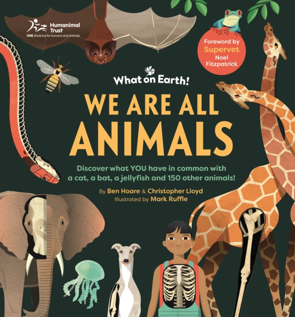 We are All Animals - Book from The Bookhouse Broughty Ferry- Just £14.99! Shop now