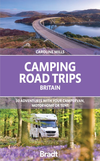 Camping Road Trips UK - Book from The Bookhouse Broughty Ferry- Just £19.99! Shop now