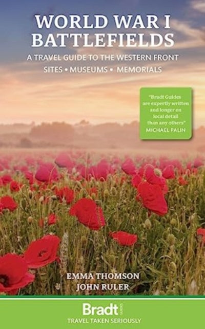 World War I Battlefields: A Travel Guide to the Western Front - Book from The Bookhouse Broughty Ferry- Just £9.99! Shop now