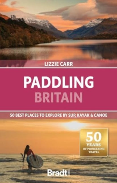 Paddling Britain - Book from The Bookhouse Broughty Ferry- Just £16.99! Shop now