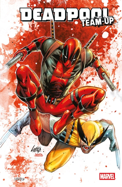 Deadpool Team-Up - Book from The Bookhouse Broughty Ferry- Just £15.99! Shop now