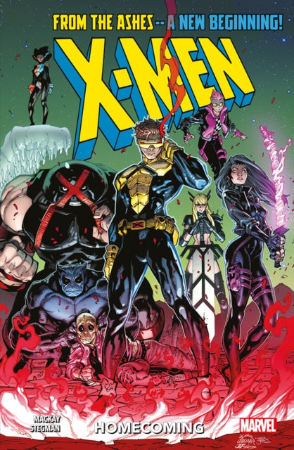 X-Men Vol.1: Homecoming - Book from The Bookhouse Broughty Ferry- Just £18.99! Shop now