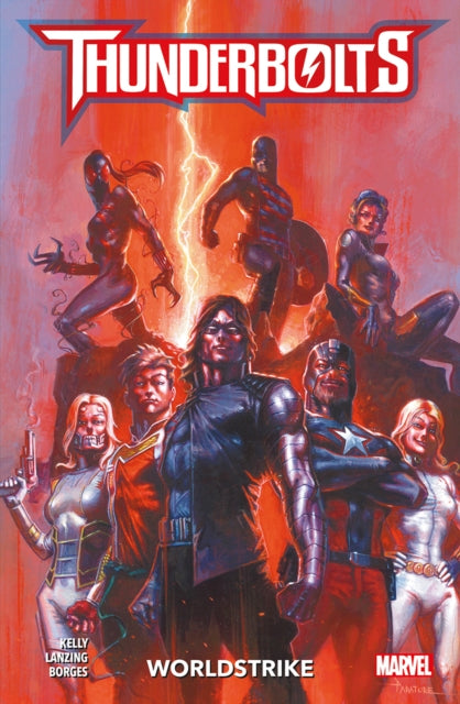 Thunderbolts: Worldstrike - Book from The Bookhouse Broughty Ferry- Just £16.99! Shop now