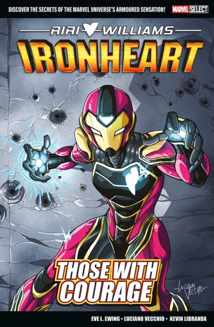 Marvel Select - Ironheart: Those With Courage - Book from The Bookhouse Broughty Ferry- Just £10.99! Shop now