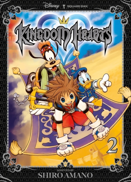 Kingdom Hearts Volume 2 - Book from The Bookhouse Broughty Ferry- Just £9.99! Shop now
