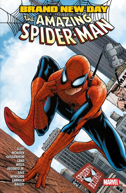 Amazing Spider-Man: Brand New Day - Book from The Bookhouse Broughty Ferry- Just £19.99! Shop now
