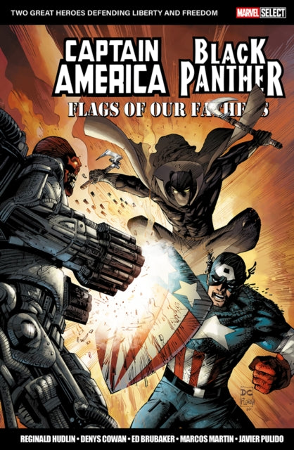 Marvel Select: Captain America/Black Panther: Flags of Our Fathers - Book from The Bookhouse Broughty Ferry- Just £10.99! Shop now
