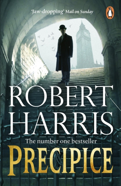 Precipice - Book from The Bookhouse Broughty Ferry- Just £9.99! Shop now