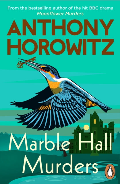 Marble Hall Murders - SIGNED EDITION - Book from The Bookhouse Broughty Ferry- Just £9.99! Shop now