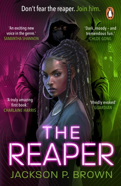The Reaper - Book from The Bookhouse Broughty Ferry- Just £9.99! Shop now