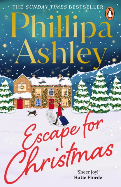 Escape for Christmas - Book from The Bookhouse Broughty Ferry- Just £9.99! Shop now
