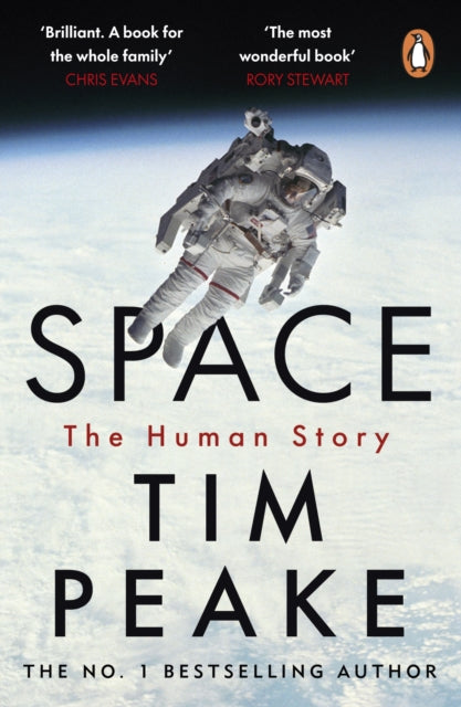 Space : The Human Story - Book from The Bookhouse Broughty Ferry- Just £12.99! Shop now