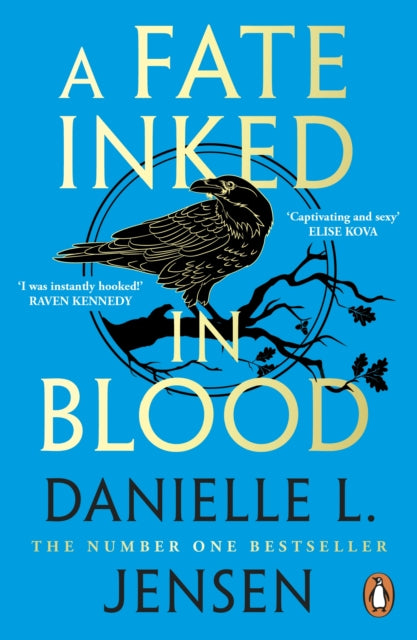 A Fate Inked in Blood - Book from The Bookhouse Broughty Ferry- Just £10.99! Shop now