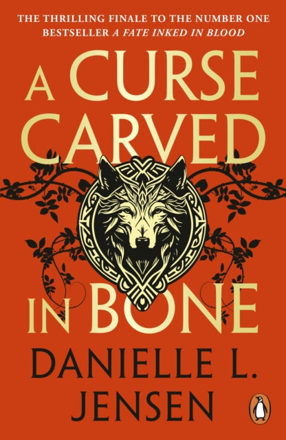 A Curse Carved in Bone - Book from The Bookhouse Broughty Ferry- Just £9.99! Shop now