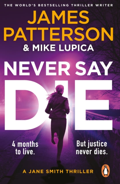 Never Say Die - Book from The Bookhouse Broughty Ferry- Just £9.99! Shop now