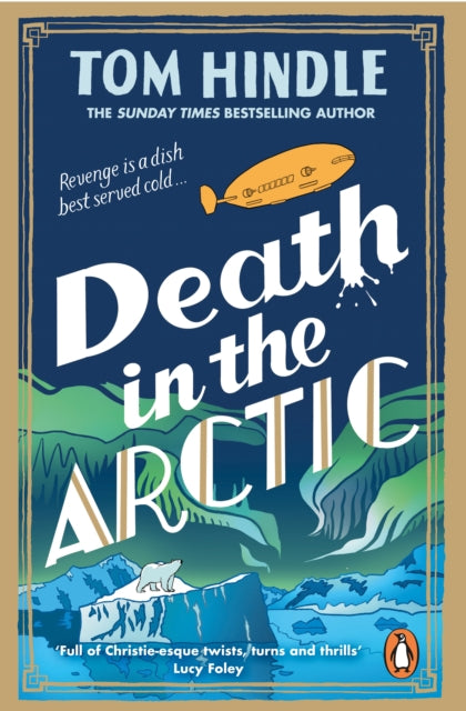 Death in the Arctic - Book from The Bookhouse Broughty Ferry- Just £9.99! Shop now